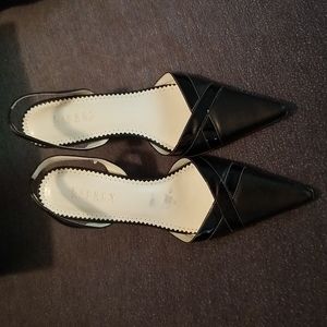 Lauren by Ralph Lauren women's size 9 1/2 black heels.